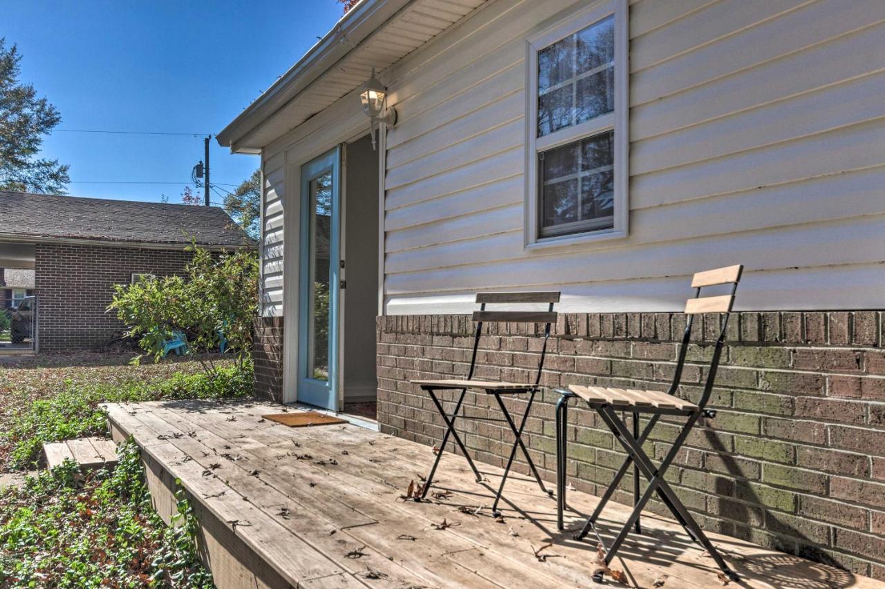 Charming Cottage About 4 Mi To Downtown Greenville! Esterno foto