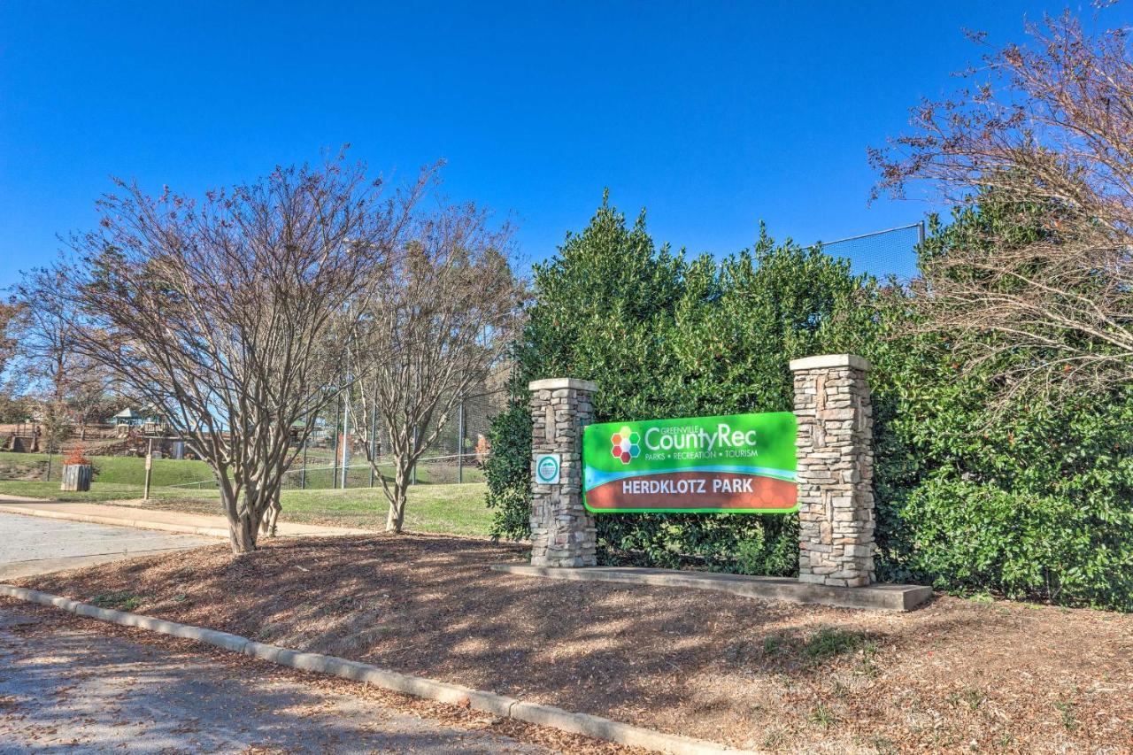 Charming Cottage About 4 Mi To Downtown Greenville! Esterno foto